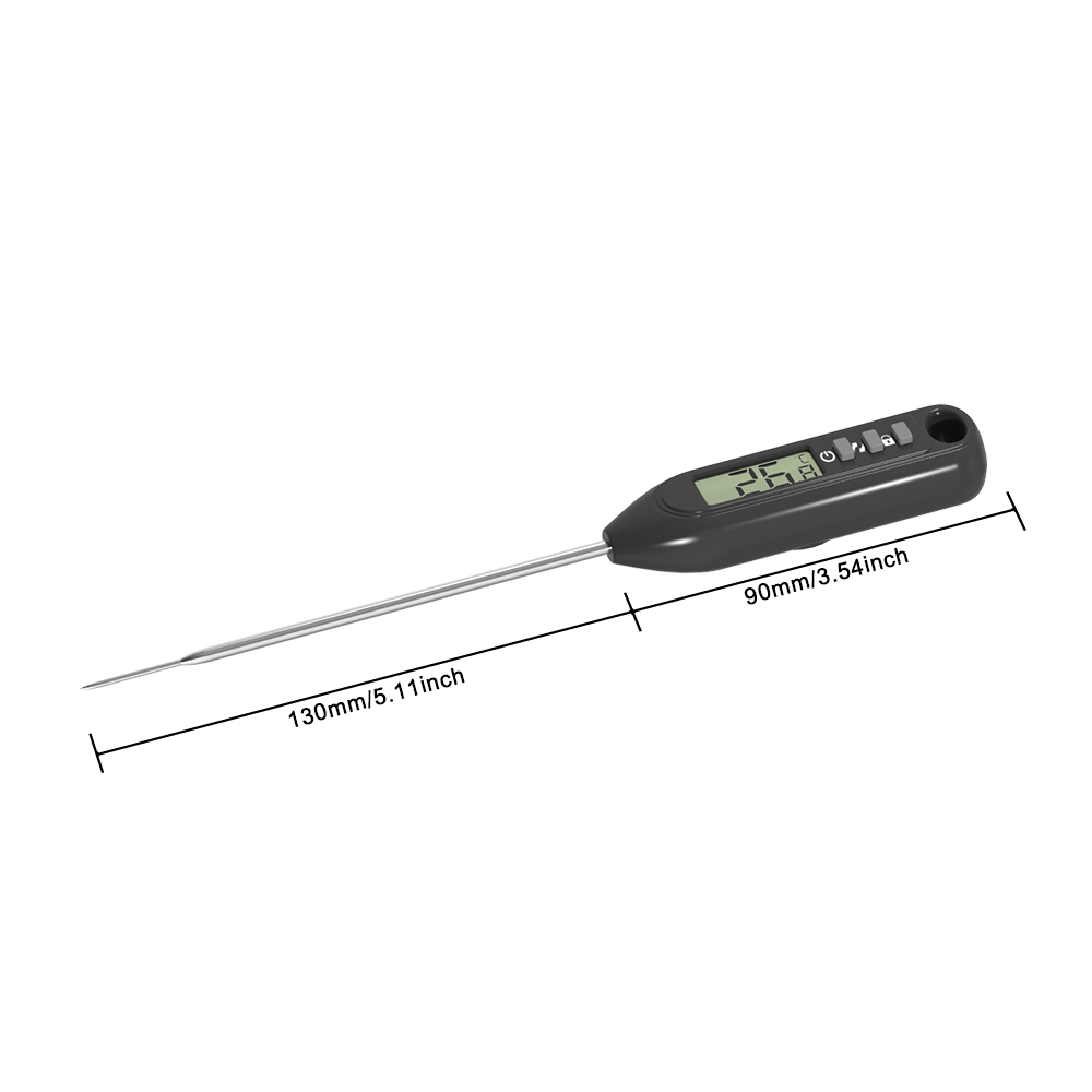 เทอร์โมมิเตอร์วัดอุณหภูมิอาหาร - Instant Read Thermometer บทวิจารณ์และราคา