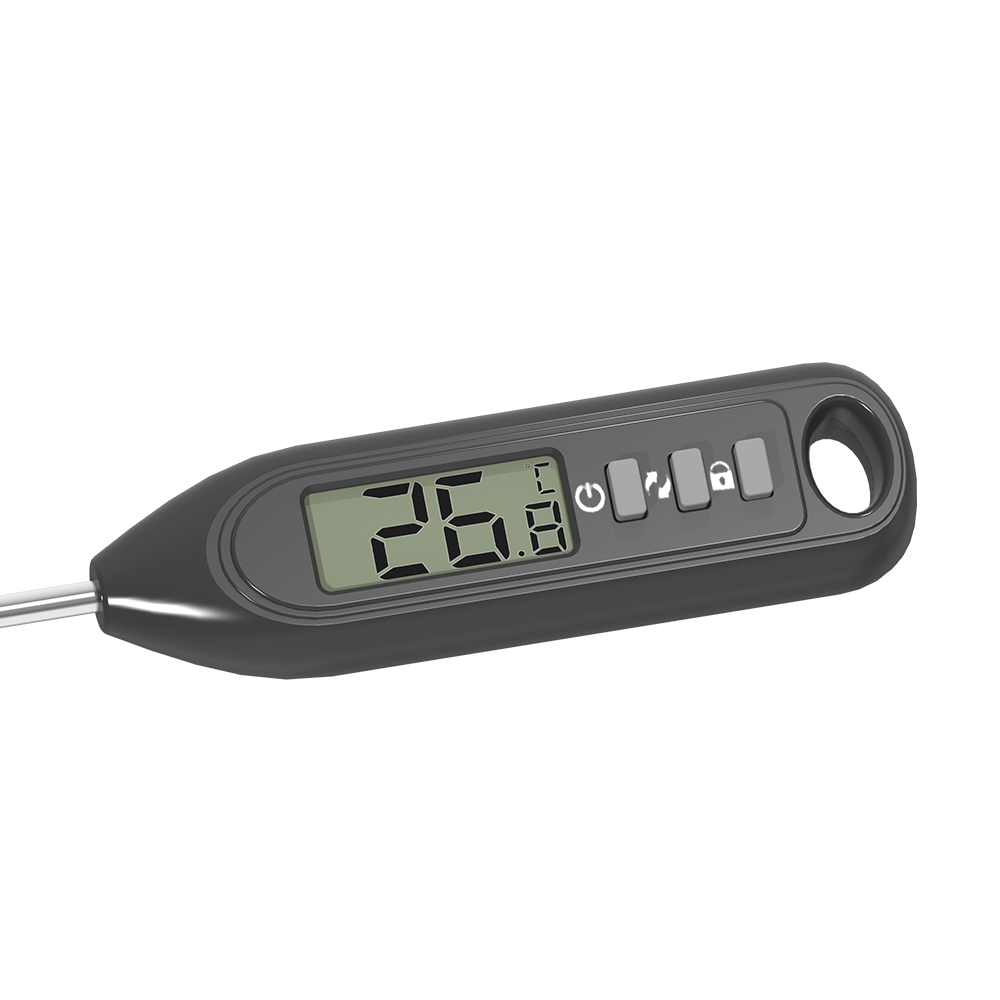 เทอร์โมมิเตอร์วัดอุณหภูมิอาหาร - Instant Read Thermometer บทวิจารณ์และราคา