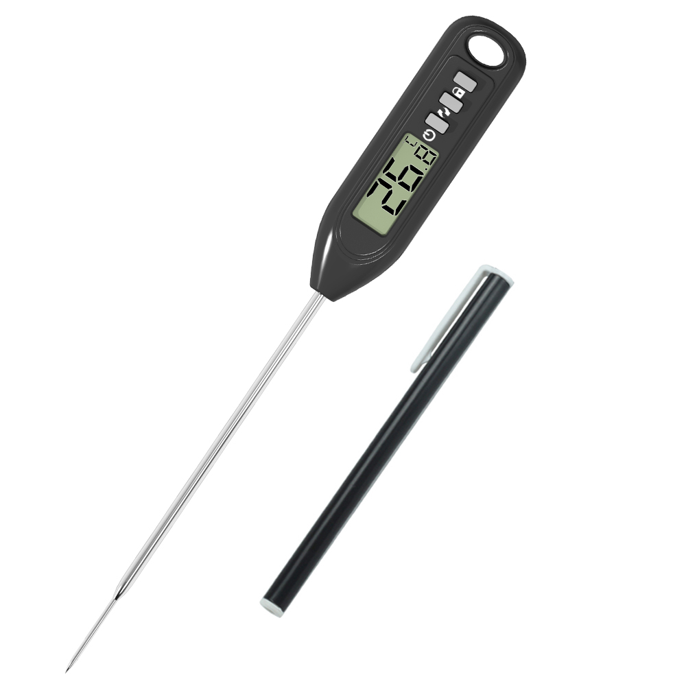 เทอร์โมมิเตอร์วัดอุณหภูมิอาหาร - Instant Read Thermometer บทวิจารณ์และราคา
