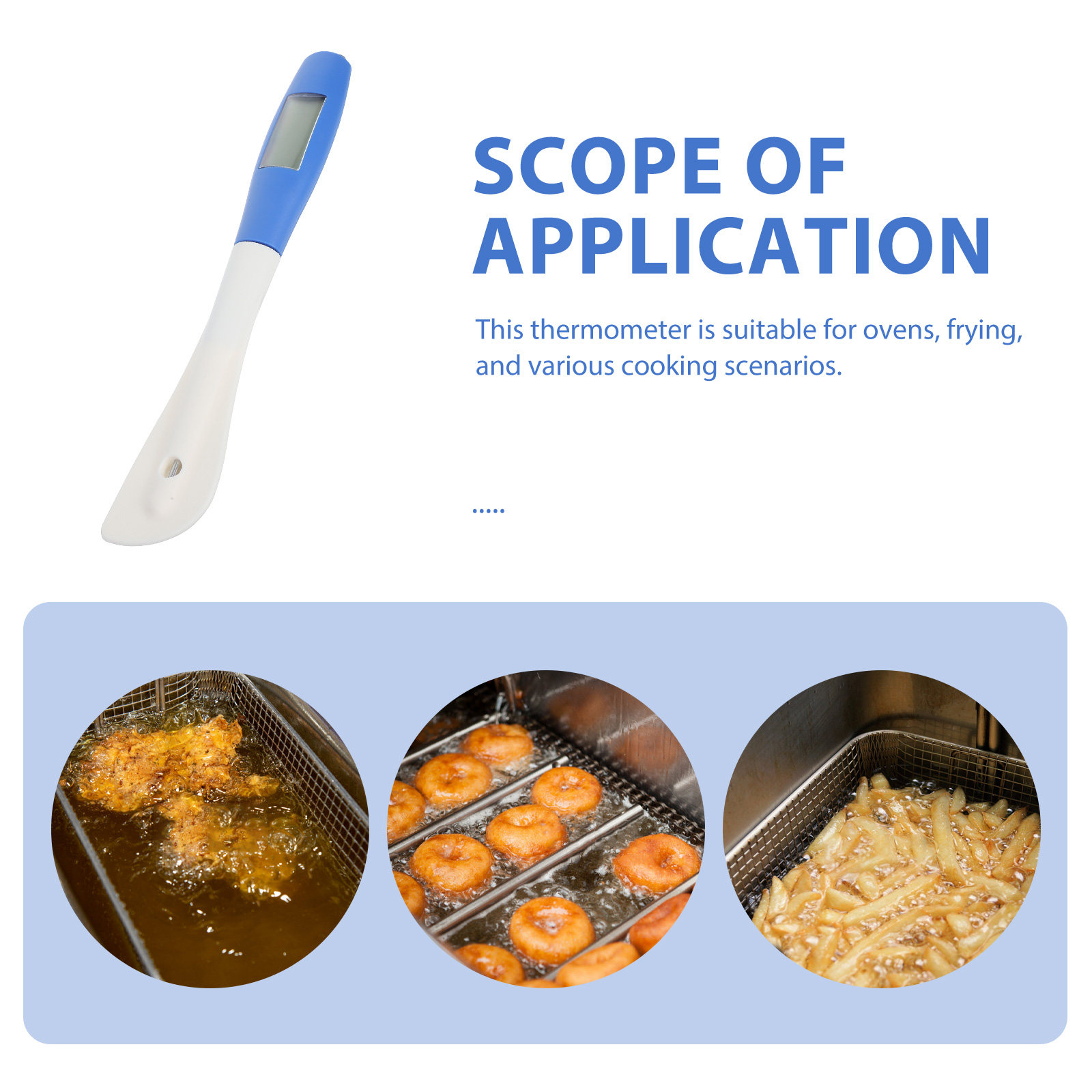 เครื่องวัดอุณหภูมิอาหารแบบดิจิ - Instant Read Thermometer บทวิจารณ์และราคา