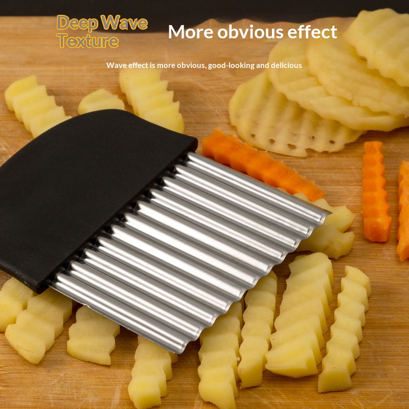 เครื่องตัดสแตนเลสแบบลอนสำหรับห - Kitchen Gadgets Vegetable Cutter บทวิจารณ์และราคา