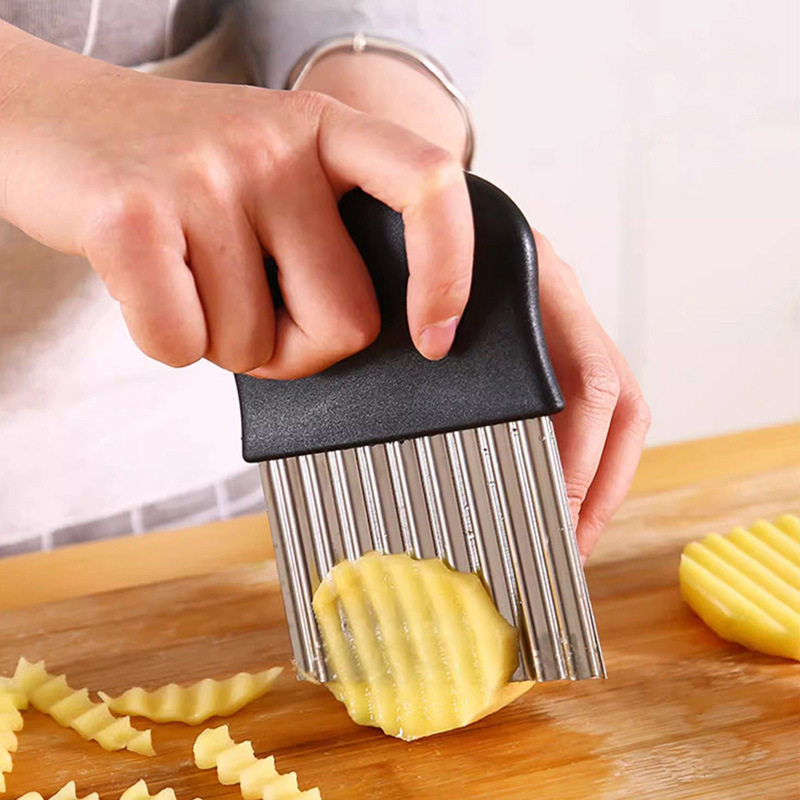 เครื่องตัดสแตนเลสแบบลอนสำหรับห - Kitchen Gadgets Vegetable Cutter บทวิจารณ์และราคา