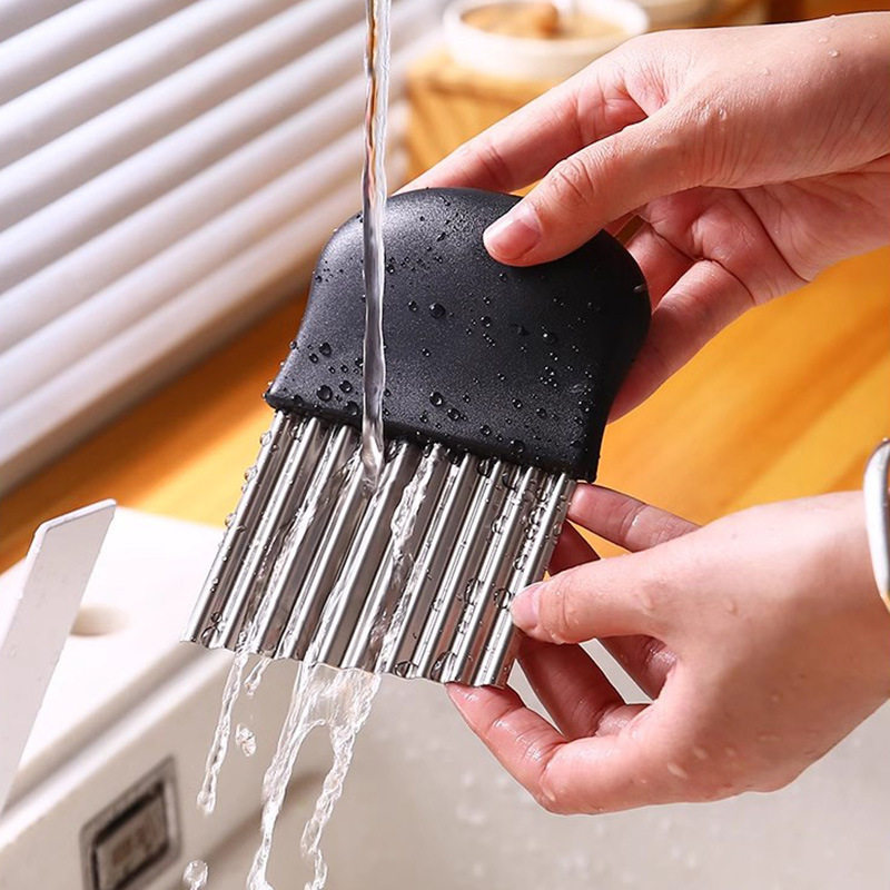 เครื่องตัดสแตนเลสแบบลอนสำหรับห - Kitchen Gadgets Vegetable Cutter บทวิจารณ์และราคา