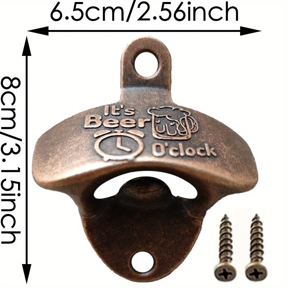 1 PC It's Beer'O นาฬิกาที่เปิด - Kitchen Gadgets Vintage บทวิจารณ์และราคา