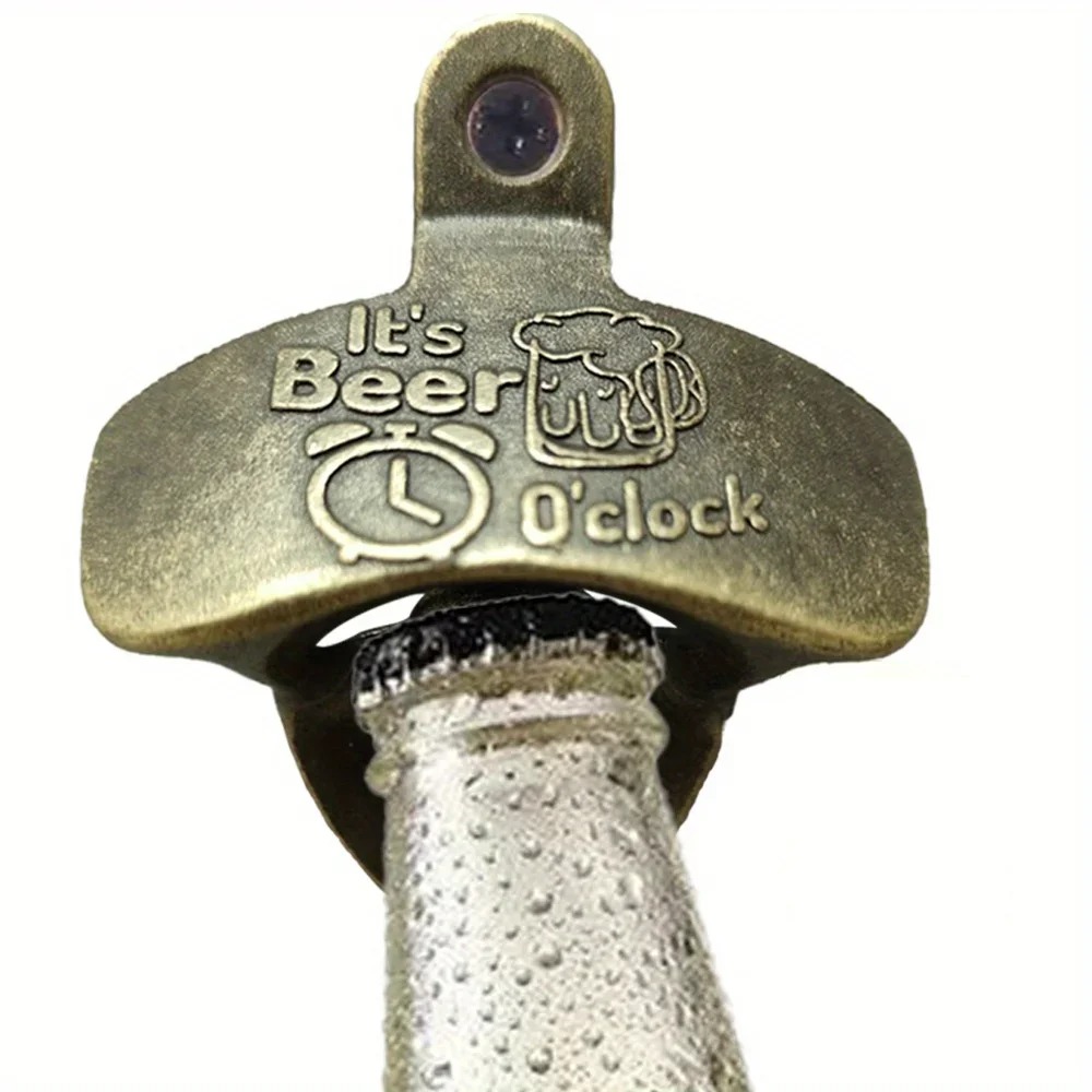 1 PC It's Beer'O นาฬิกาที่เปิด - Kitchen Gadgets Vintage บทวิจารณ์และราคา