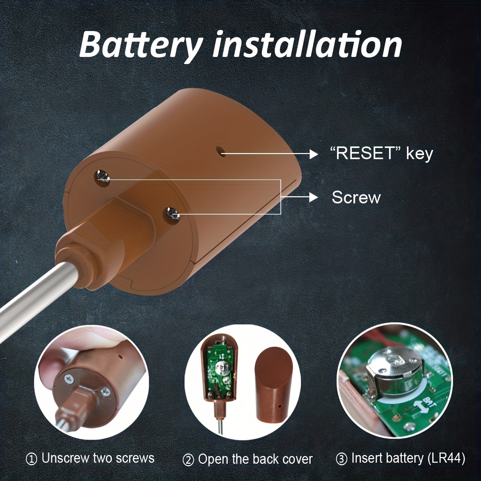 ไม้พายขนมหวานดิจิตอลพร้อมเทอร์ - Kitchen Gadgets Under 100 บทวิจารณ์และราคา