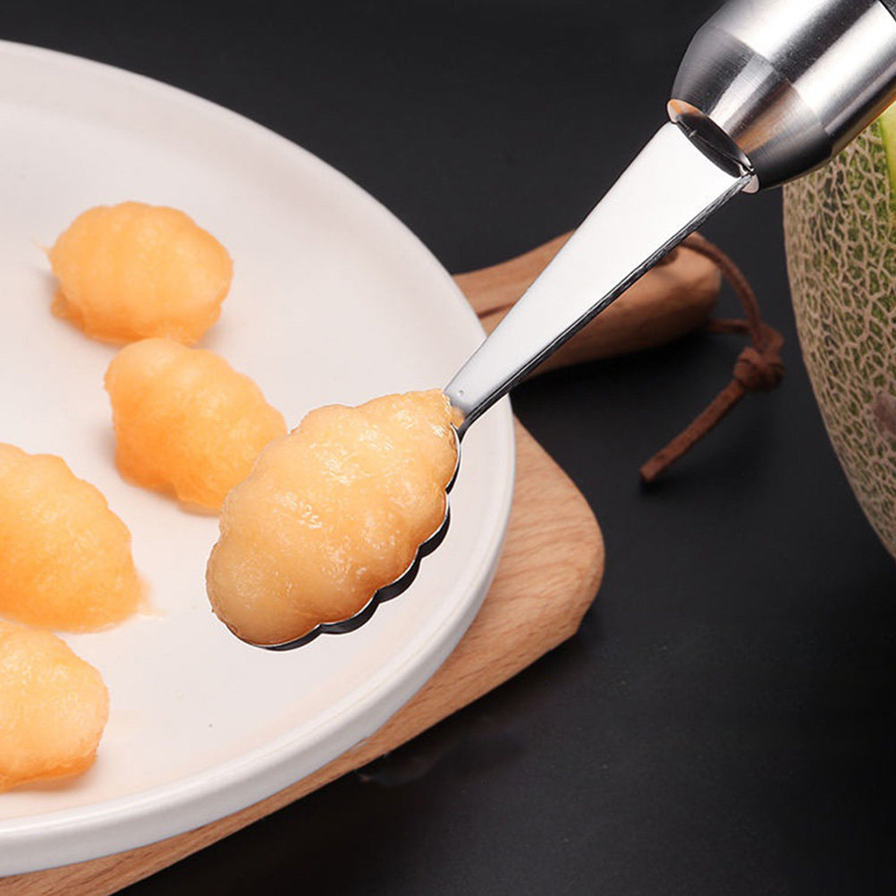 ช้อนตักผลไม้สแตนเลส 1 ชิ้น ทนต - Kitchen Gadgets & Toys บทวิจารณ์และราคา