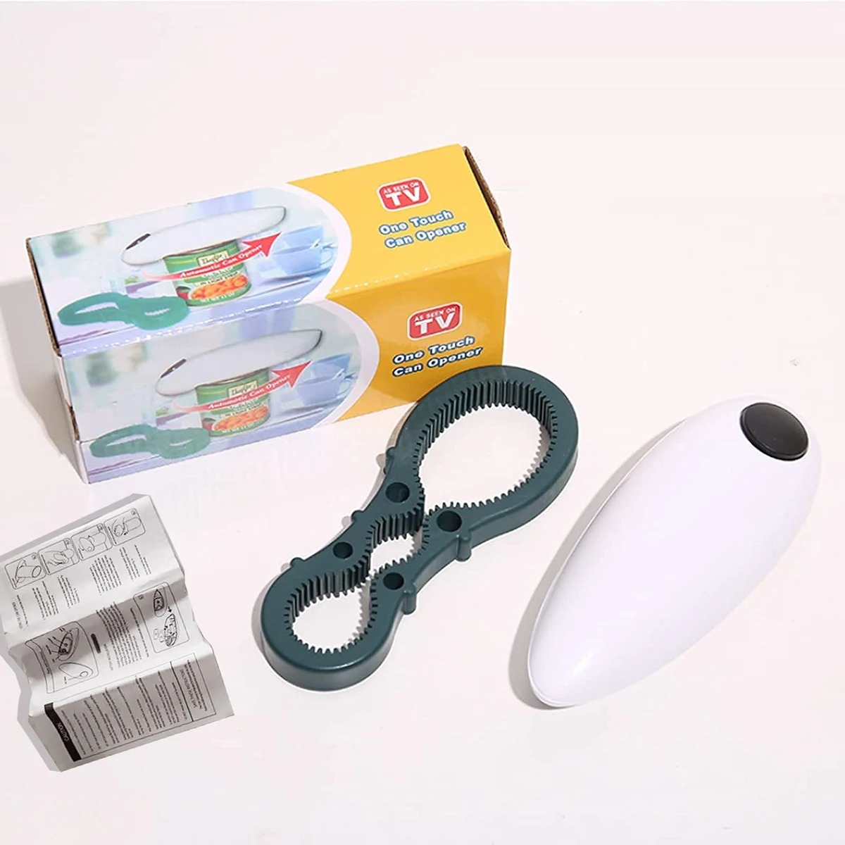 ที่เปิดกระป๋องไฟฟ้าอัตโนมัติ ท - Electric Can Opener บทวิจารณ์และราคา