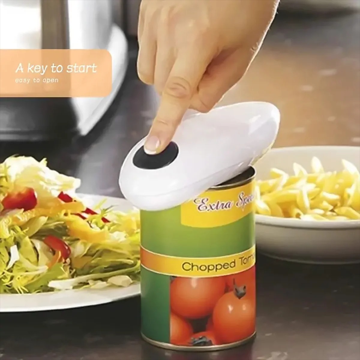 ที่เปิดกระป๋องไฟฟ้าอัตโนมัติ ท - Electric Can Opener บทวิจารณ์และราคา