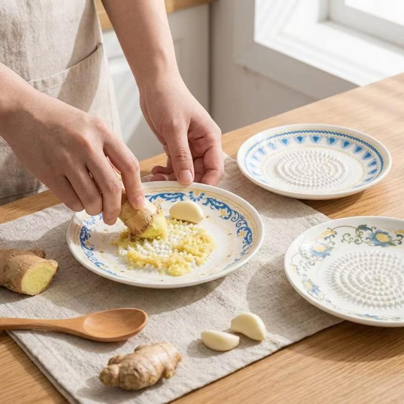 แผ่นขูดกระเทียมขิงเซรามิก 2-in - Kitchen Gadgets Vegetable Cutter บทวิจารณ์และราคา
