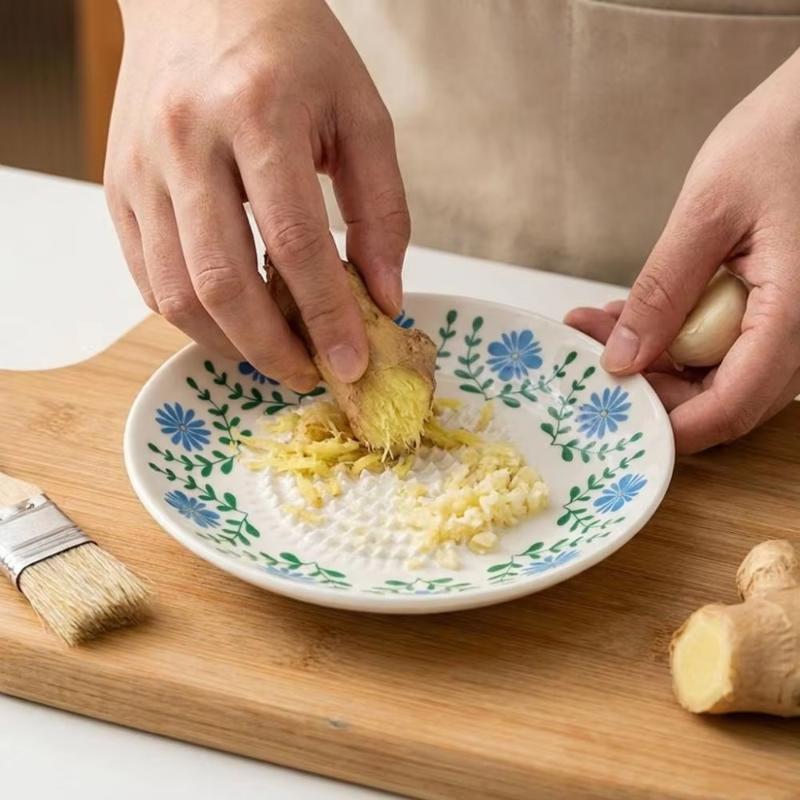 แผ่นขูดกระเทียมขิงเซรามิก 2-in - Kitchen Gadgets Vegetable Cutter บทวิจารณ์และราคา