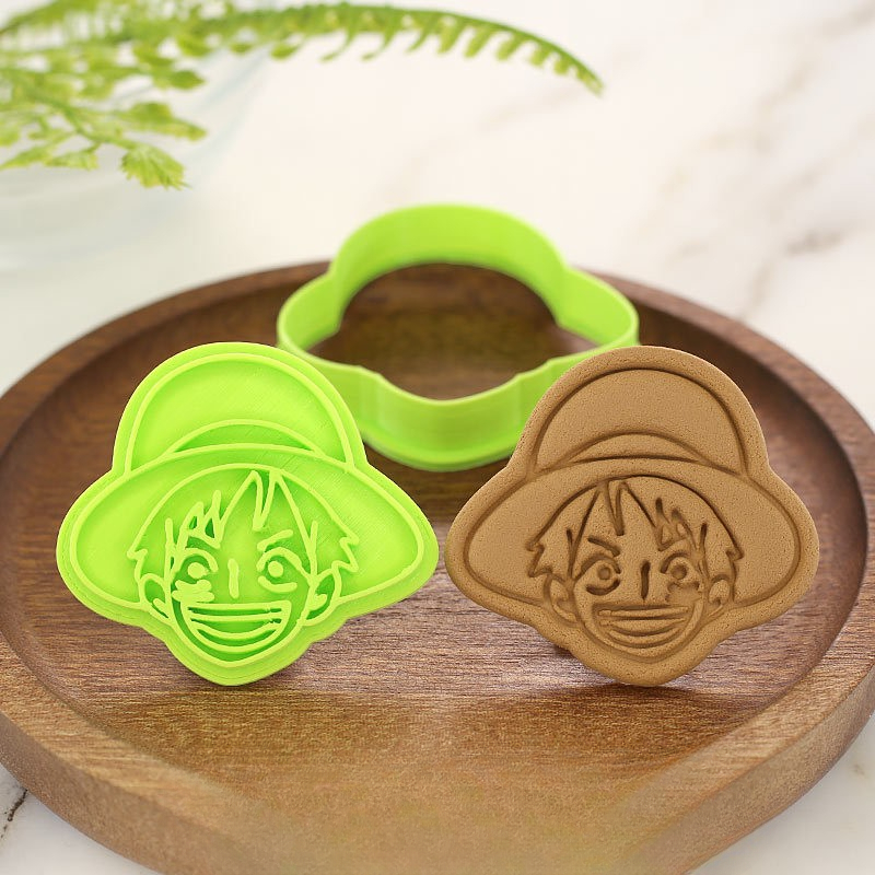 แม่พิมพ์ทำขนมวันพีซ ลูฟี่ โซโล - Kitchen Gadgets & Toys บทวิจารณ์และราคา