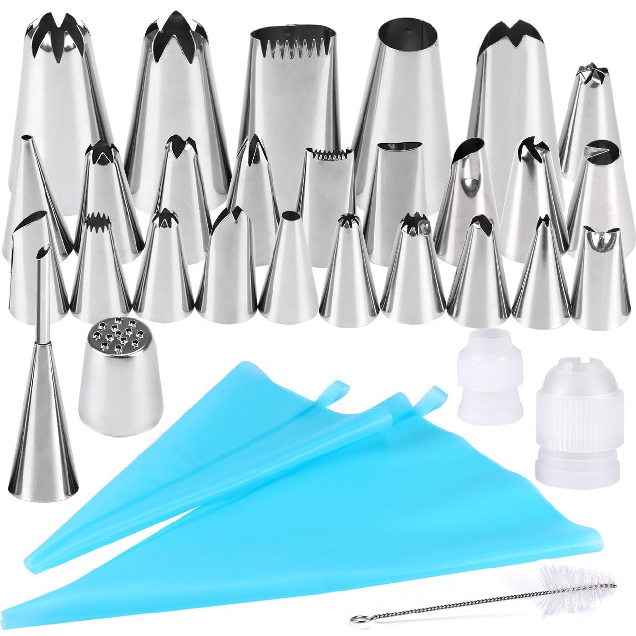 หัวฉีดตกแต่งเค้ก อุปกรณ์ทำขนม  - Kitchen Gadgets Set บทวิจารณ์และราคา