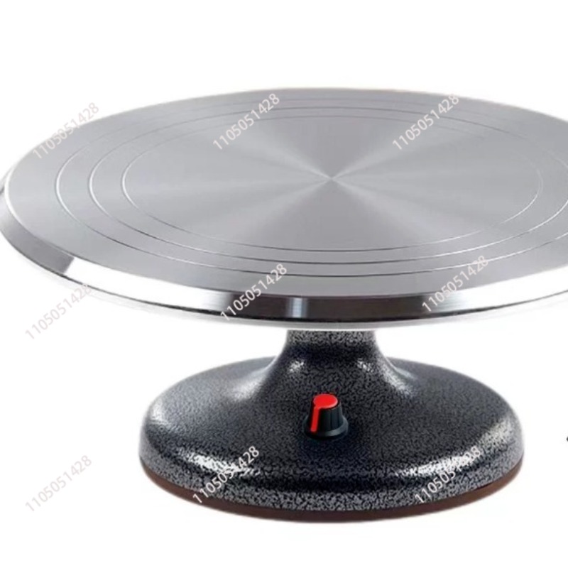 แท่นหมุนเค้กไฟฟ้า - แท่นหมุนเค - Cake Decorating Turntable บทวิจารณ์และราคา
